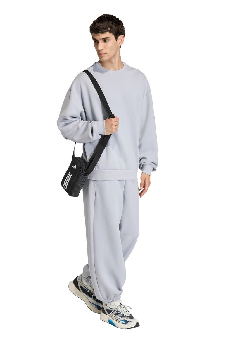 Soft Lux Sweatpants, Alternate, color, HALO SILVER