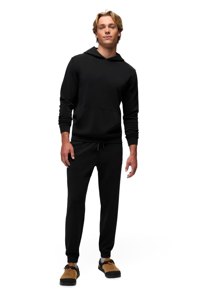 Shea Soft Hoodie, Alternate, color, BLACK