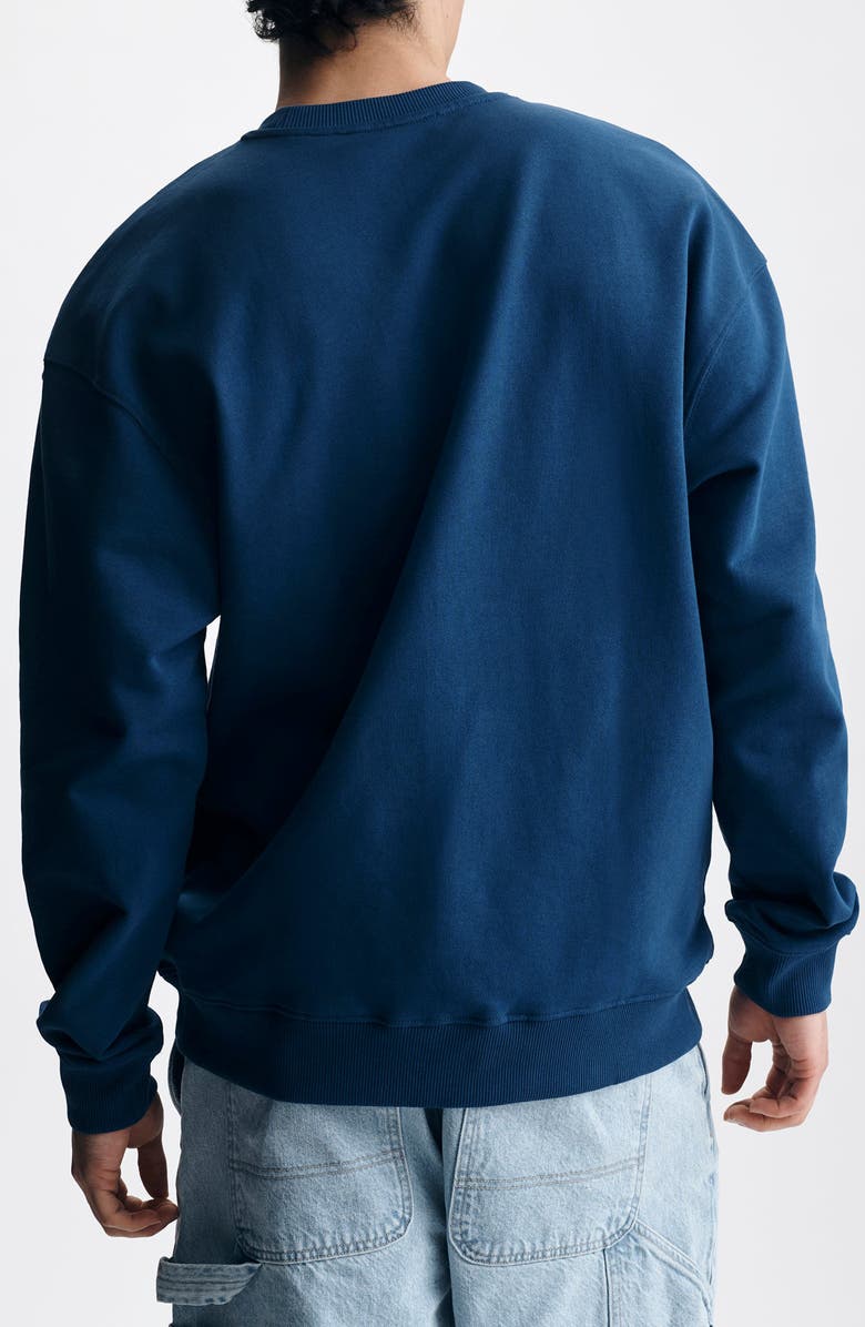 Brooklyn Industries Graphic Crewneck Sweatshirt, Alternate, color, 