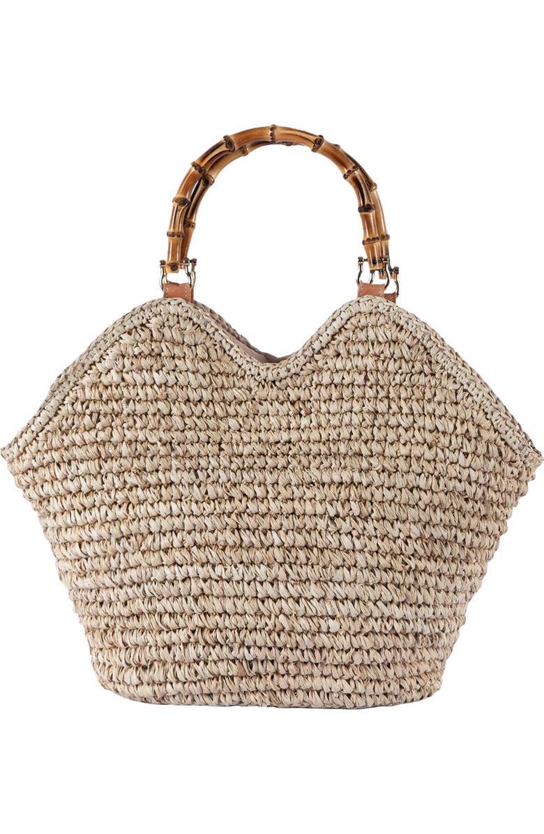 Jelavu Margo Raffia Tote, Alternate, color,