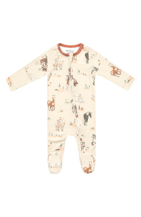 Boone Zip One-Piece Pajamas (Baby)