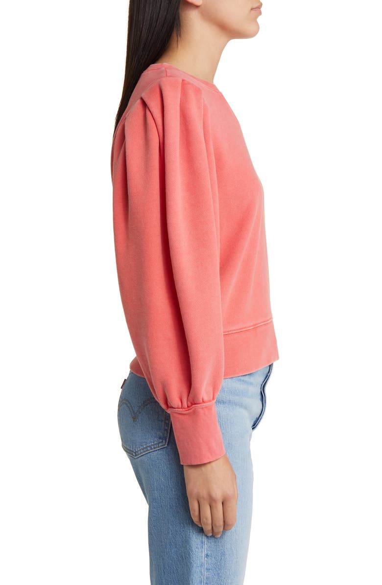 Rails Tiffany Balloon Sleeve Cotton Sweatshirt, Alternate, color, 