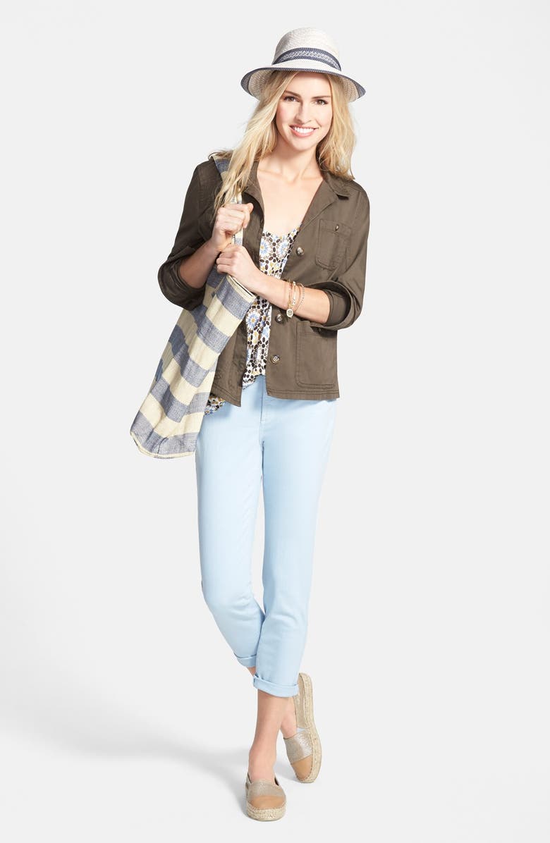 Melinda Maria 'Teeny' Pod Bangle, Alternate, color, 