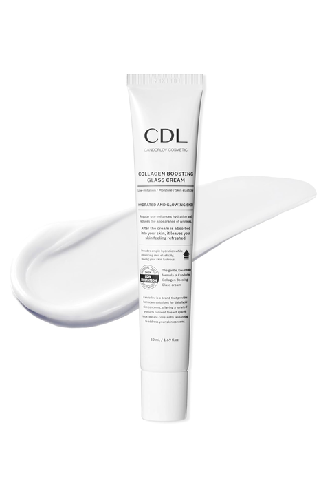 Glass Skin Cream All Skin Types 72 HR Deep Hydration Daily Care 1.69 fl oz