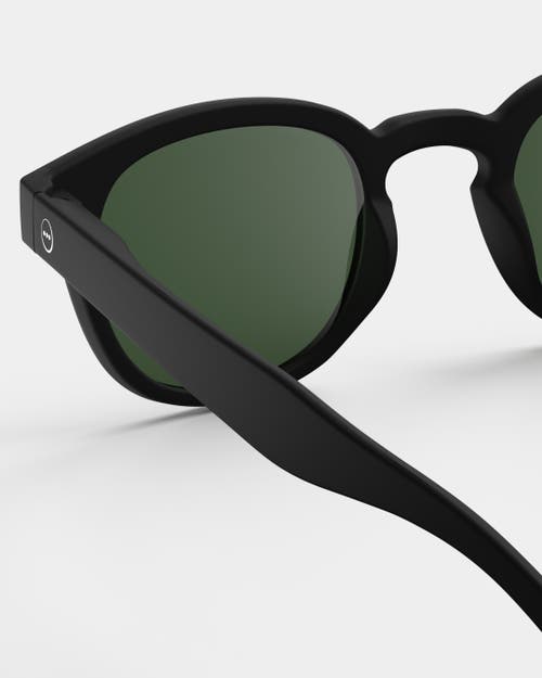 Izipizi #e 49mm Trapeze Reading Glasses In Black
