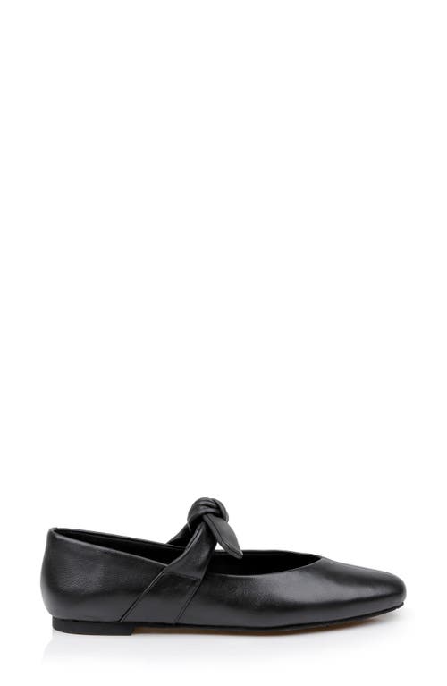 Jewel Badgley Mischka Women's Taylore Ballet Flats In Black Matte
