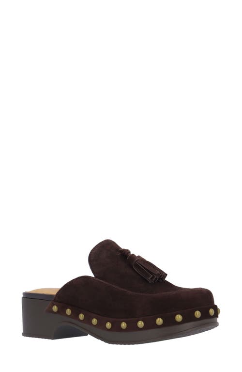 L'amour Des Pieds Gracen Tassel Clog In Multi