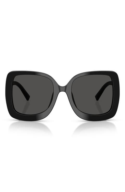 55mm Square Sunglasses