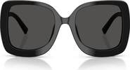 Dolce&Gabbana 55mm Square Sunglasses