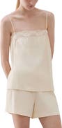 MANGO Cotton Camisole
