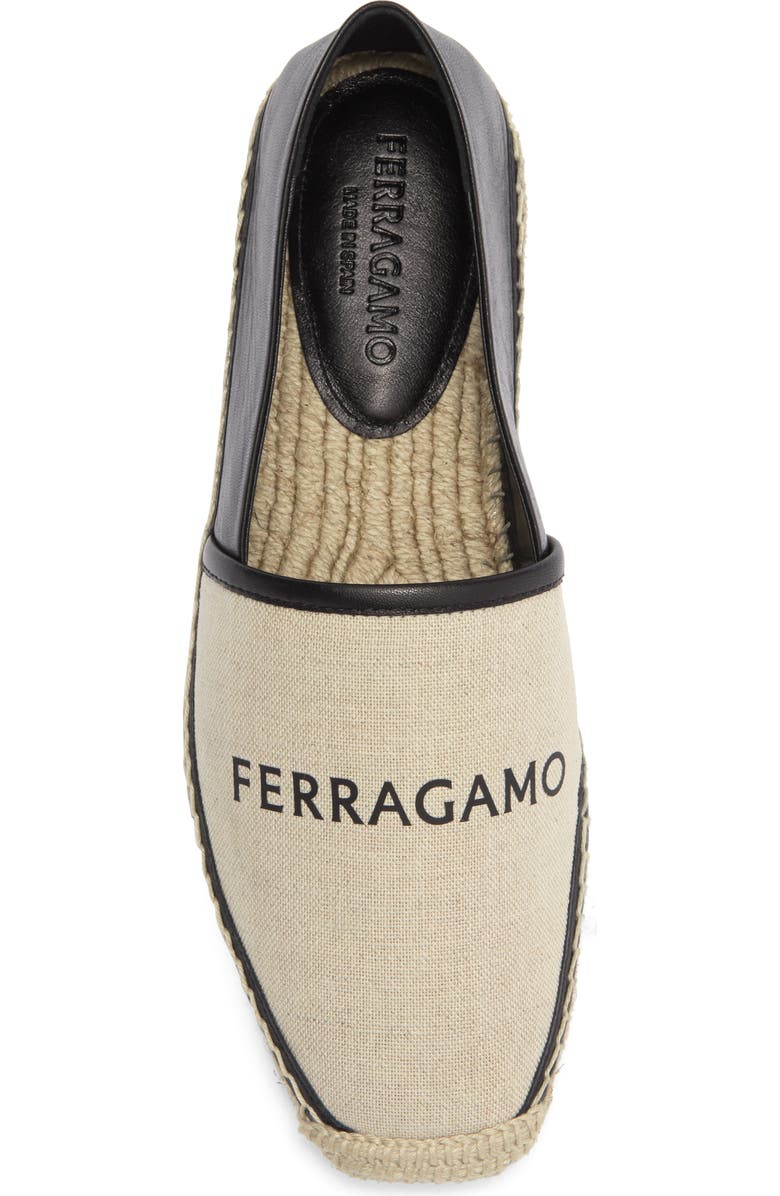 FERRAGAMO Espadrille Flat, Alternate, color,