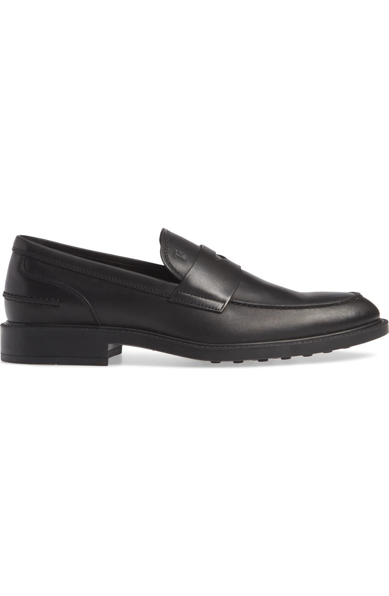 Tod's Mocassino Water Repellent Penny Loafer, Alternate, color,