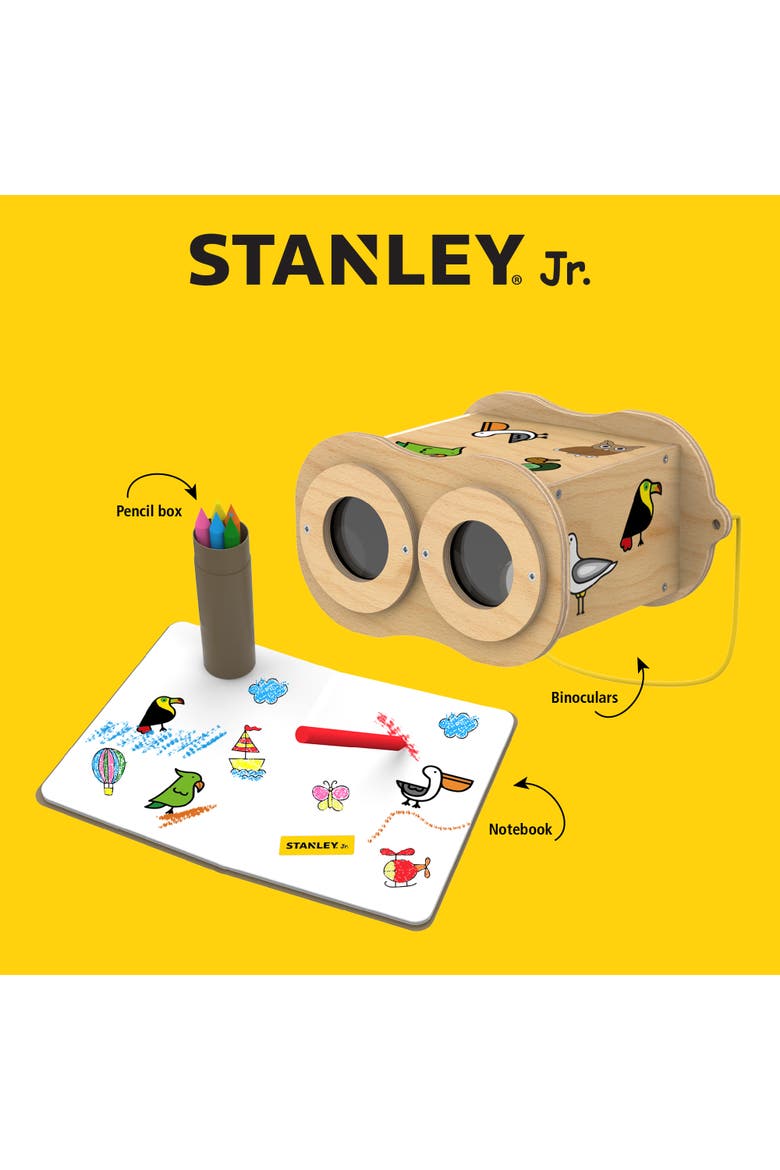 Wood Binocular Kit, Alternate, color, Multi color