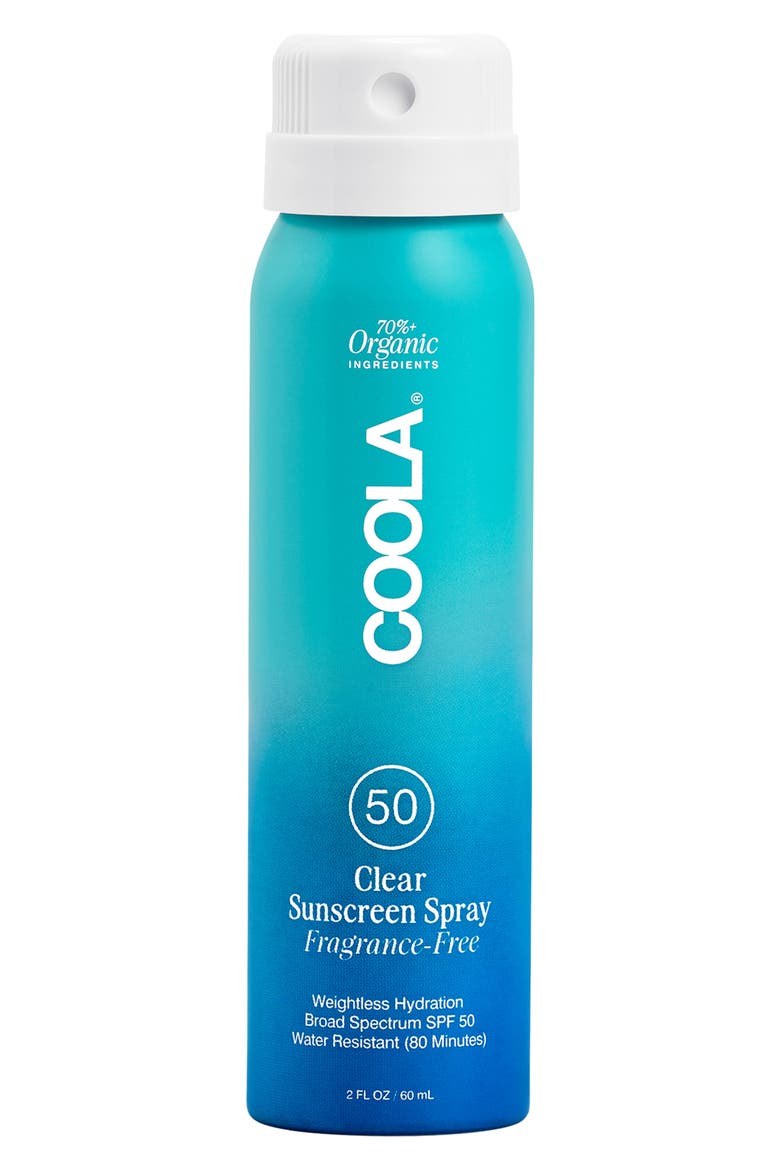 Suncare Classic Sunscreen Spray Fragrance-Free Broad Spectrum SPF 50, Alternate, color, NO COLOR