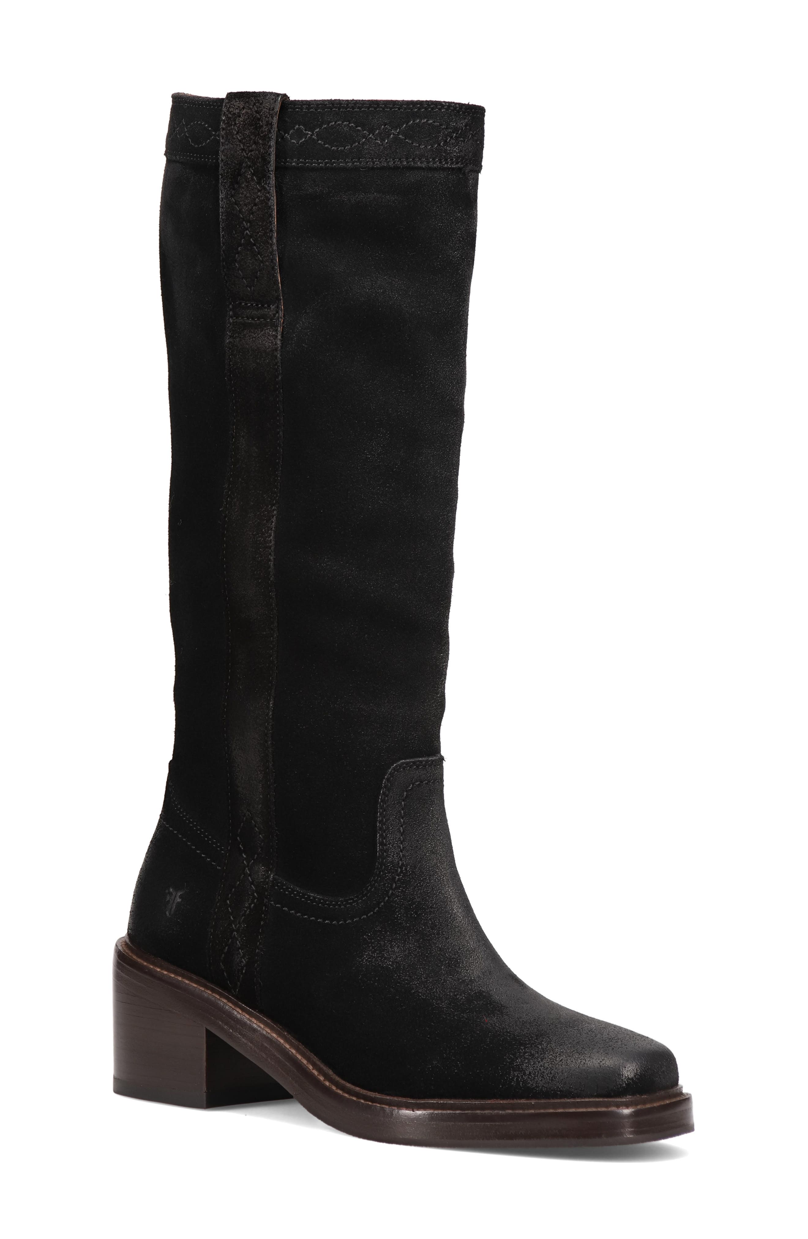 Frye Kate Block Heel Boot, Main, color, 