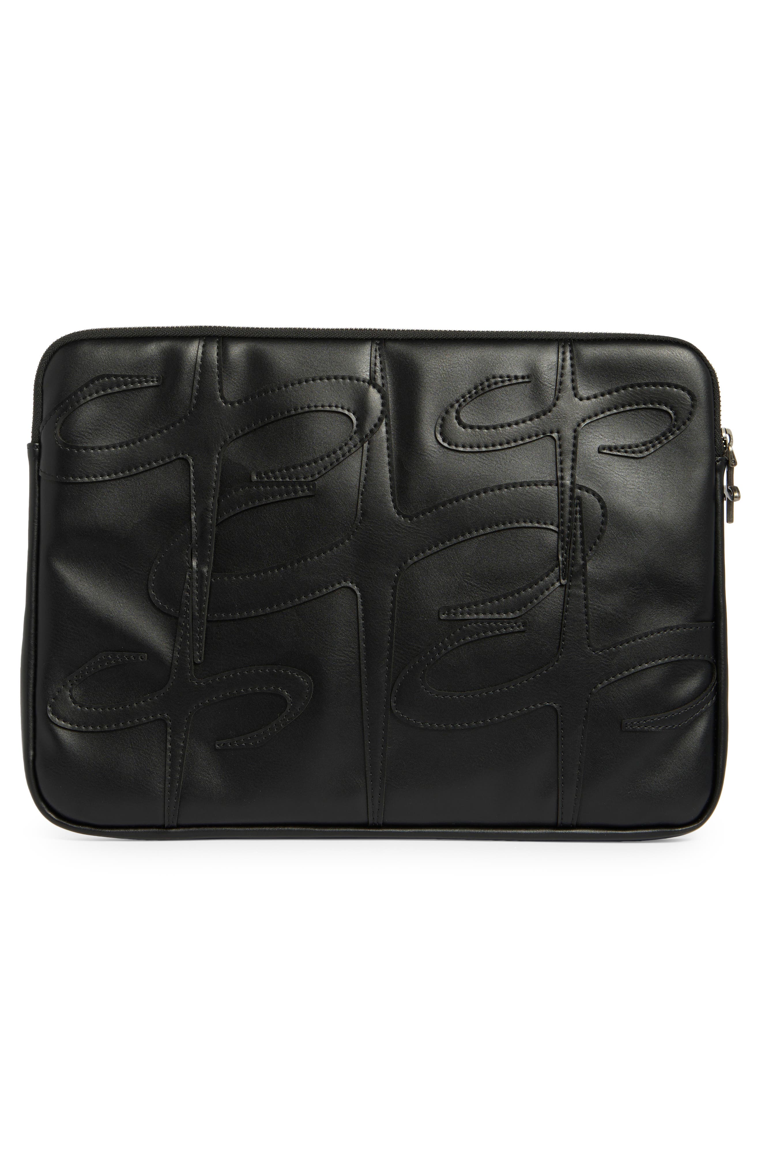 SANTO STUDIO Patch Laptop Sleeve, Alternate, color, 