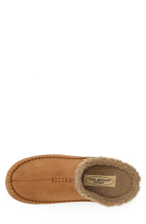 Deer Stags Men's Nordic Slipper In Brown
