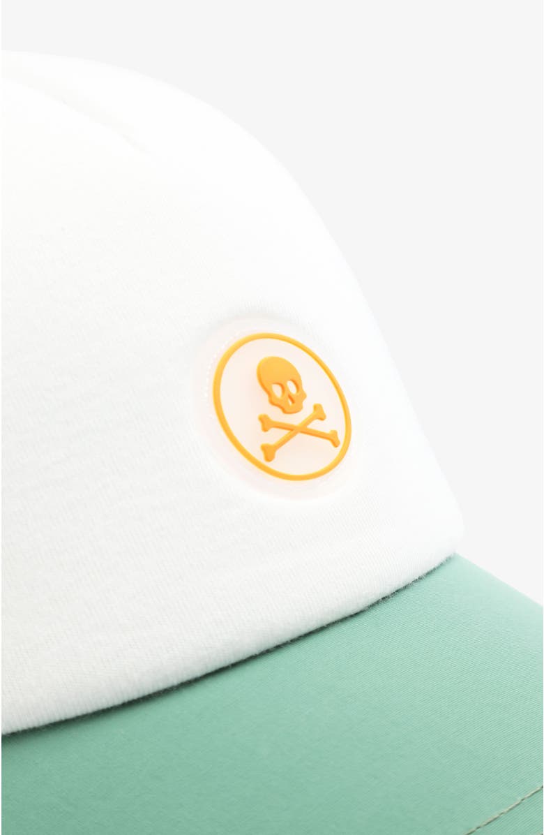 Scalpers Tobie Trucker Cap, Alternate, color, Water