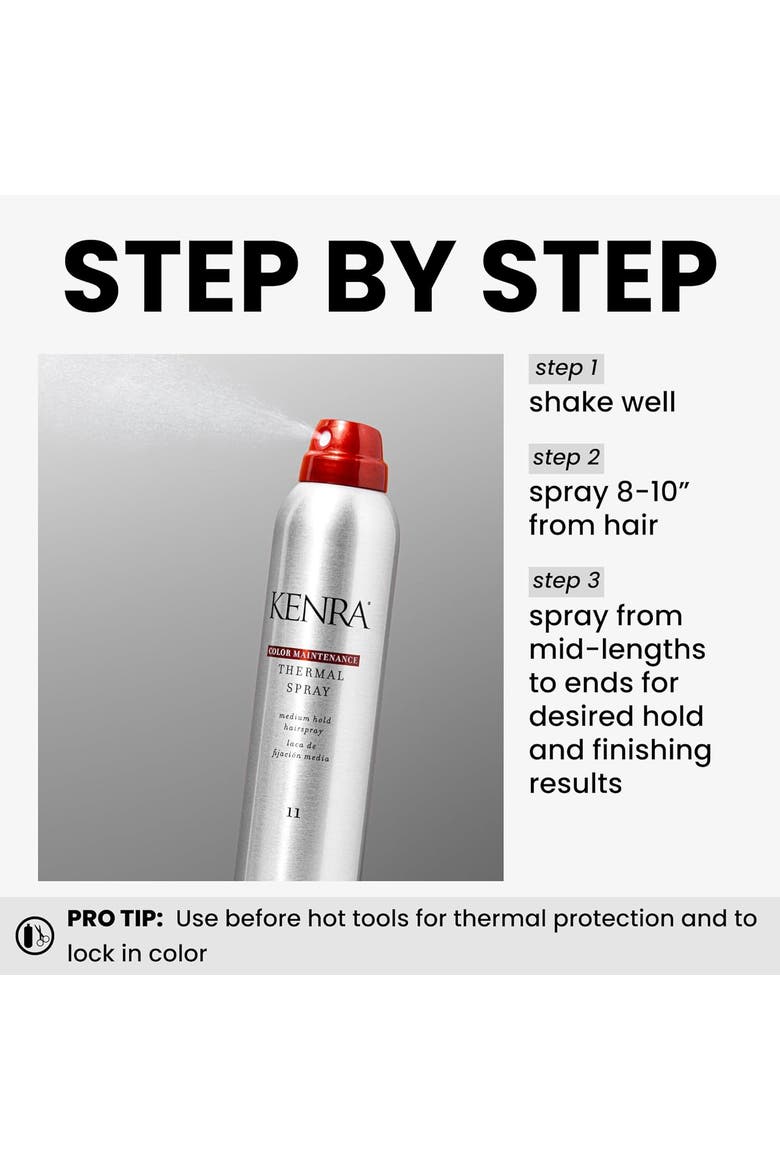 11 Color Maintenance Thermal Spray 8 oz, Alternate, color, N/A