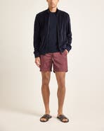Orlebar Brown Cassian Velour Classic-Fit Sweatshirt