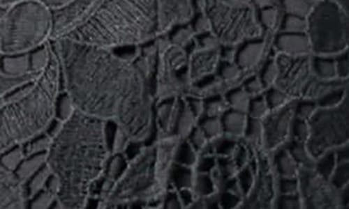 Kasper Empire Seam Lace Sheath Dress In Black