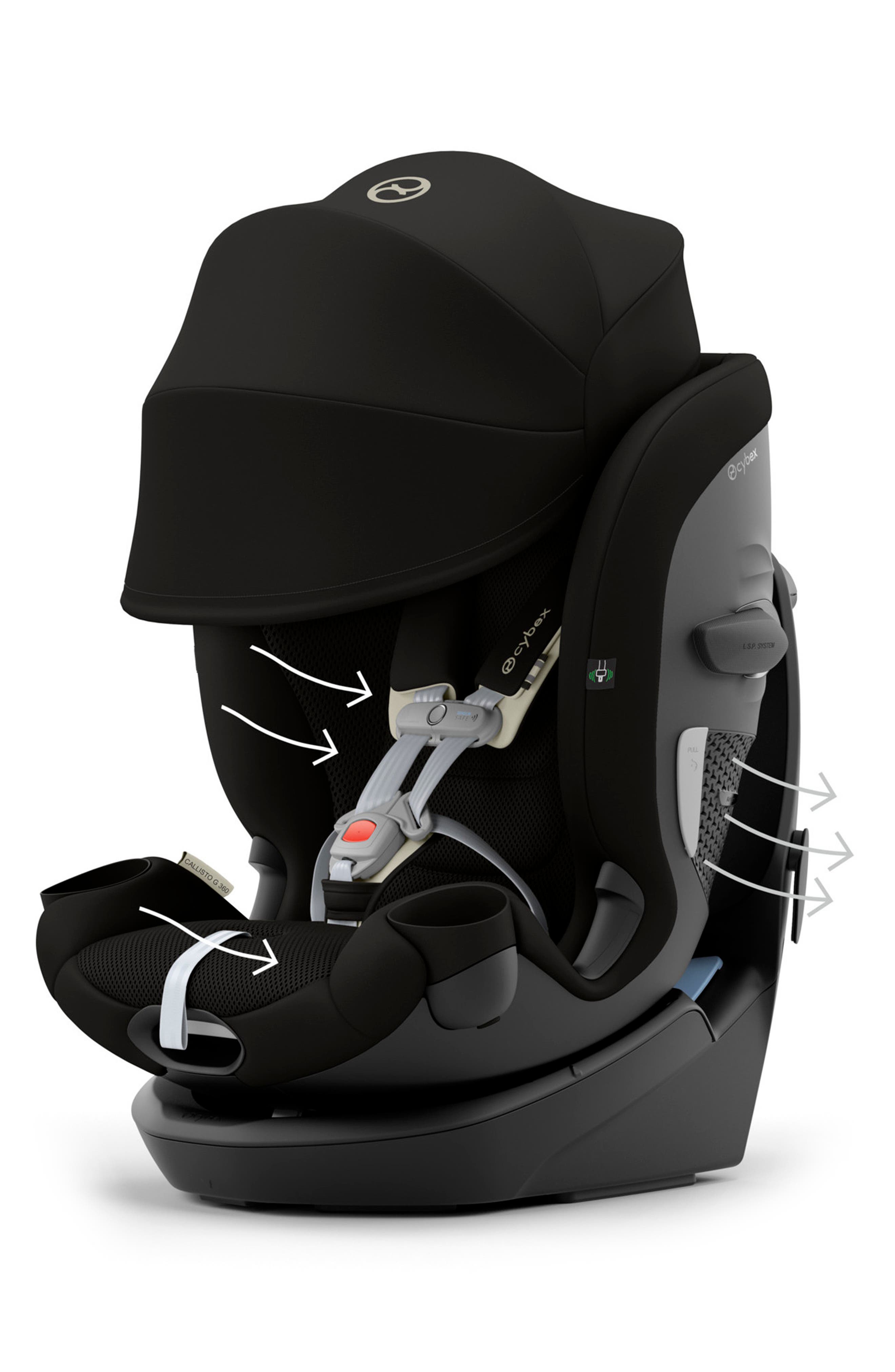 Safety 1st Turn And Go 360 DLX Rotating All-in-One Convertible Car Sea