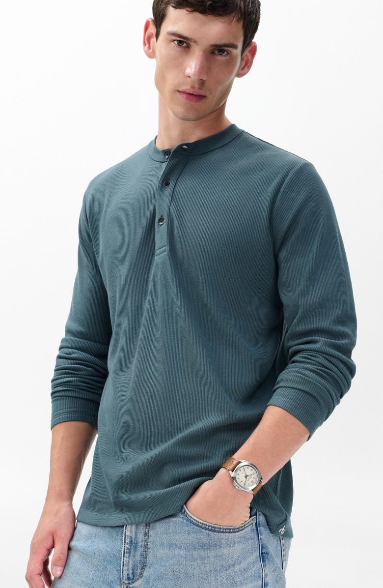 rag & bone Bleeker Leather Strap Watch, 40mm, Alternate, color,