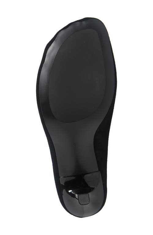 Jeffrey Campbell Good Form Pump In Black Suede