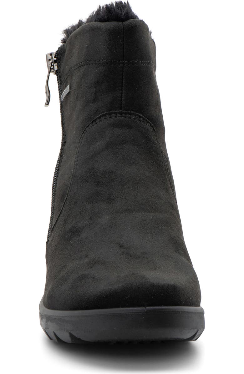 ara Tracy Faux Fur Lined Waterproof Bootie, Alternate, color,