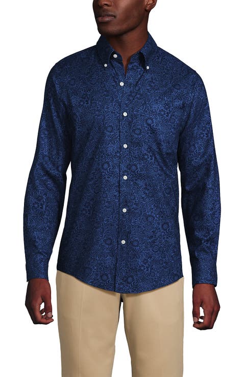 Traditional Fit No Iron Twill Shirt