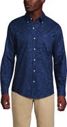Lands' End Traditional Fit No Iron Twill Shirt