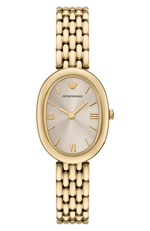 Large Sinfonia Bracelet Watch, 26mm x 34mm