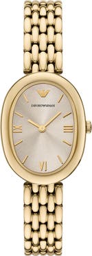 Emporio Armani Large Sinfonia Bracelet Watch, 26mm x 34mm