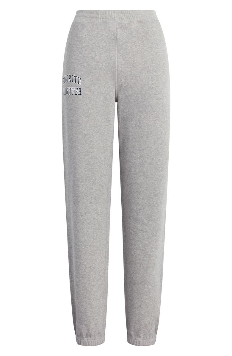 Favorite Daughter The Collegiate Joggers, Alternate, color, Heather Grey