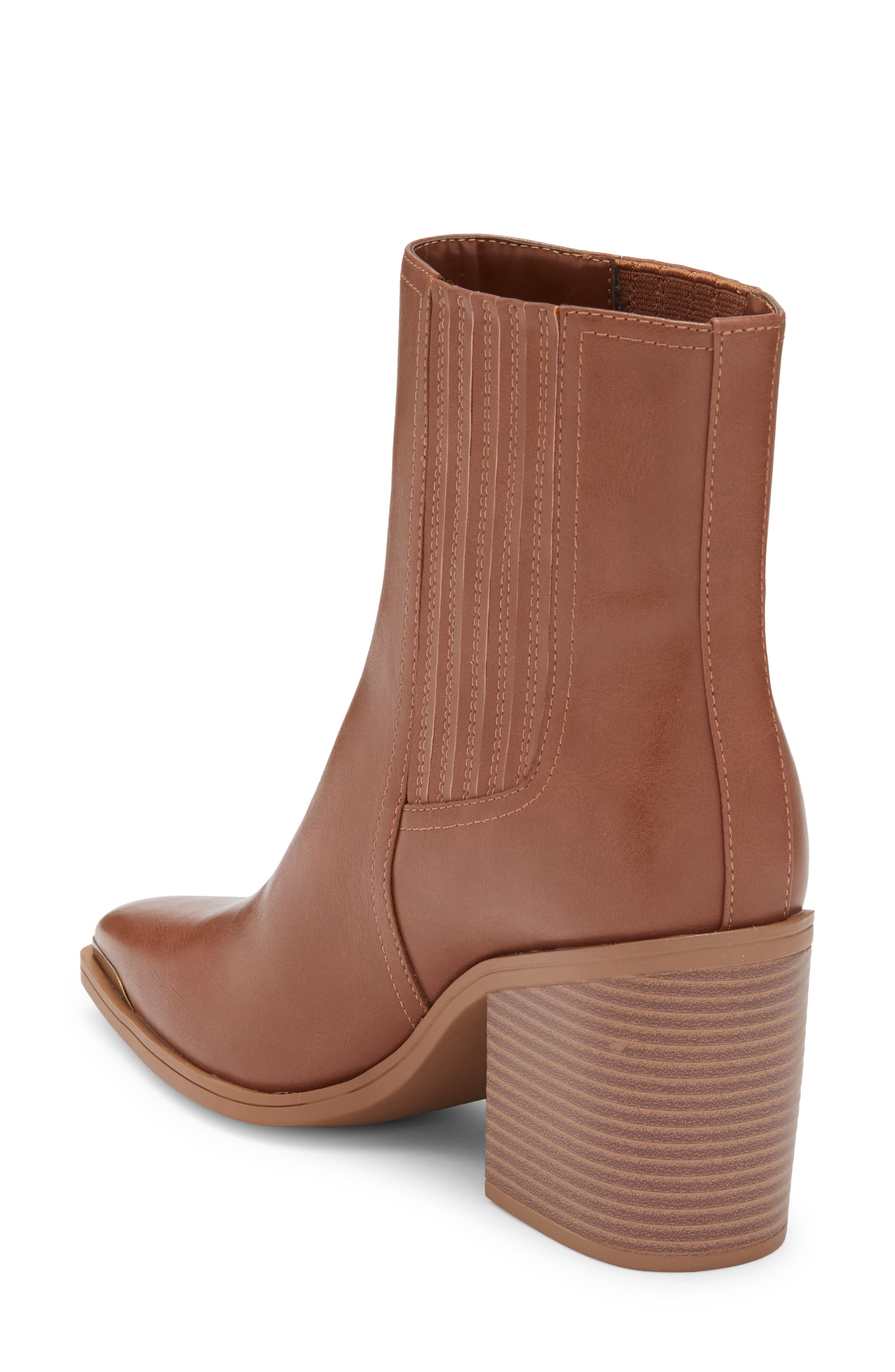 Annita Boot, Alternate, color, BROWN SADDLE