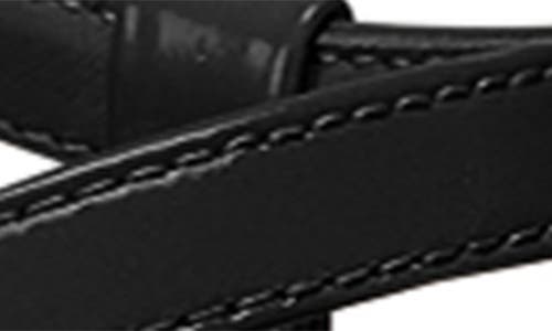 Stuart Weitzman Oasis Patent Ankle-strap Wedge Sandals In Black