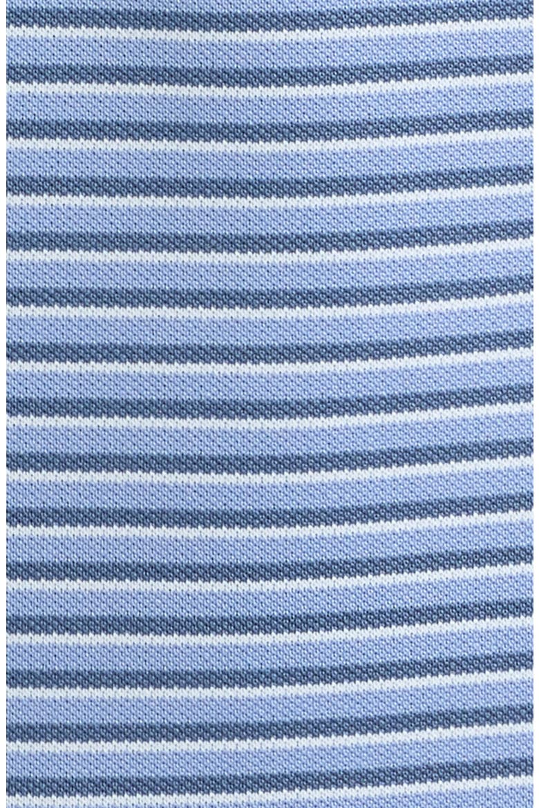 Tempo Stripe Crown Crafted Performance Jersey Golf Polo, Alternate, color, WINDY BLUE