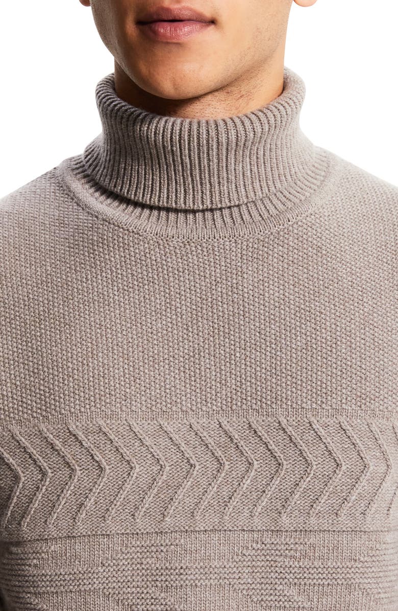 Theory Jimmy Wool & Cashmere Turtleneck Sweater, Alternate, color,