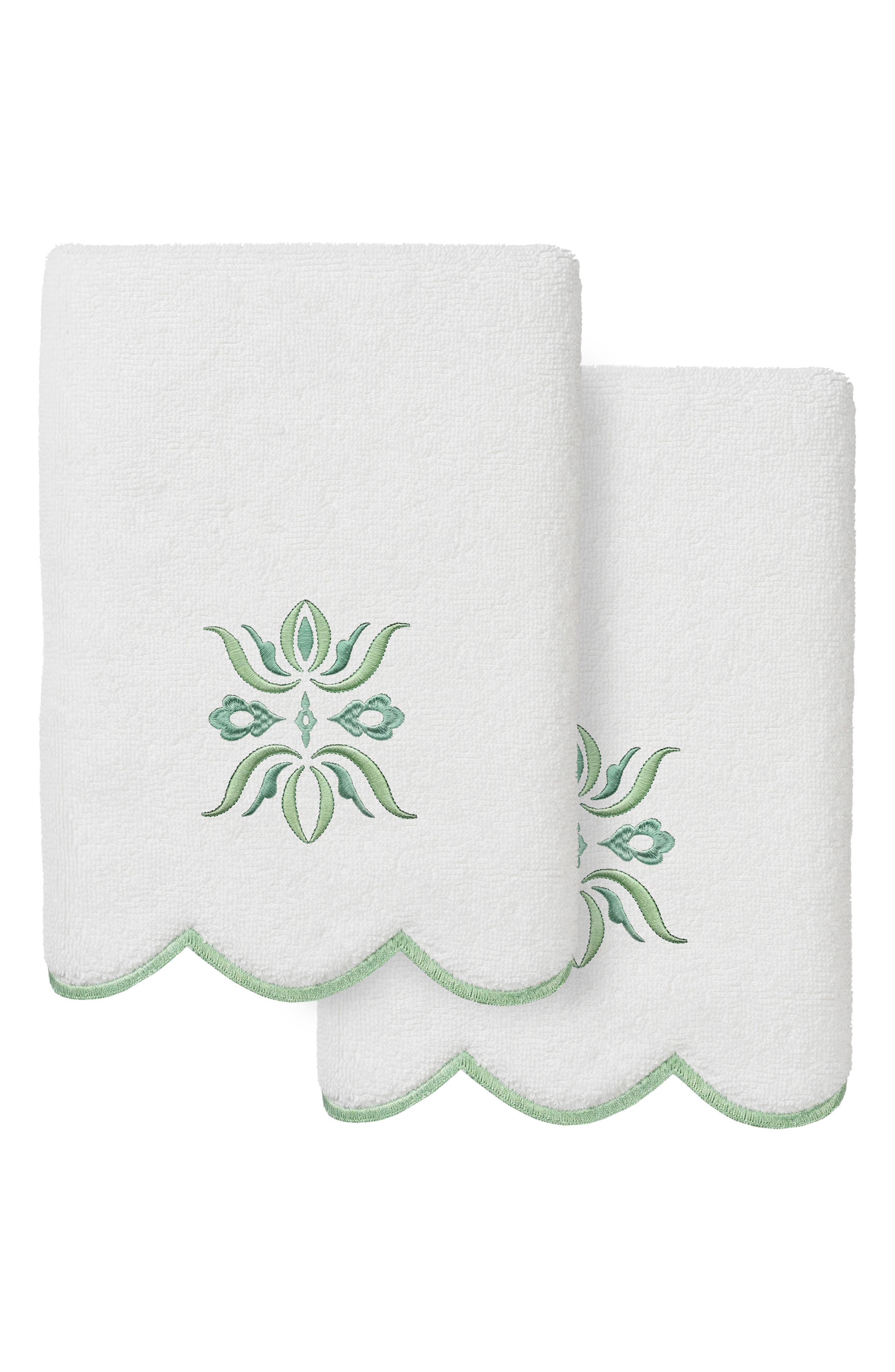 WHITE/ GREEN