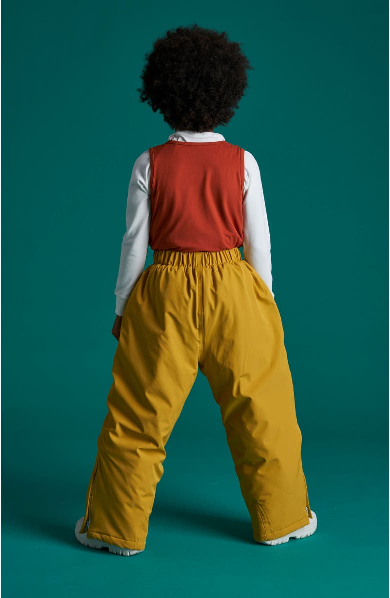 Roarsome Cub the Lion Ski Pants, Alternate, color, Yellow