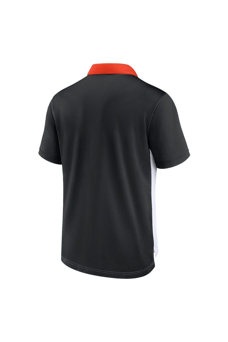 Men's Nike  White/Black San Francisco Giants Rewind Stripe Polo, Alternate, color, White
