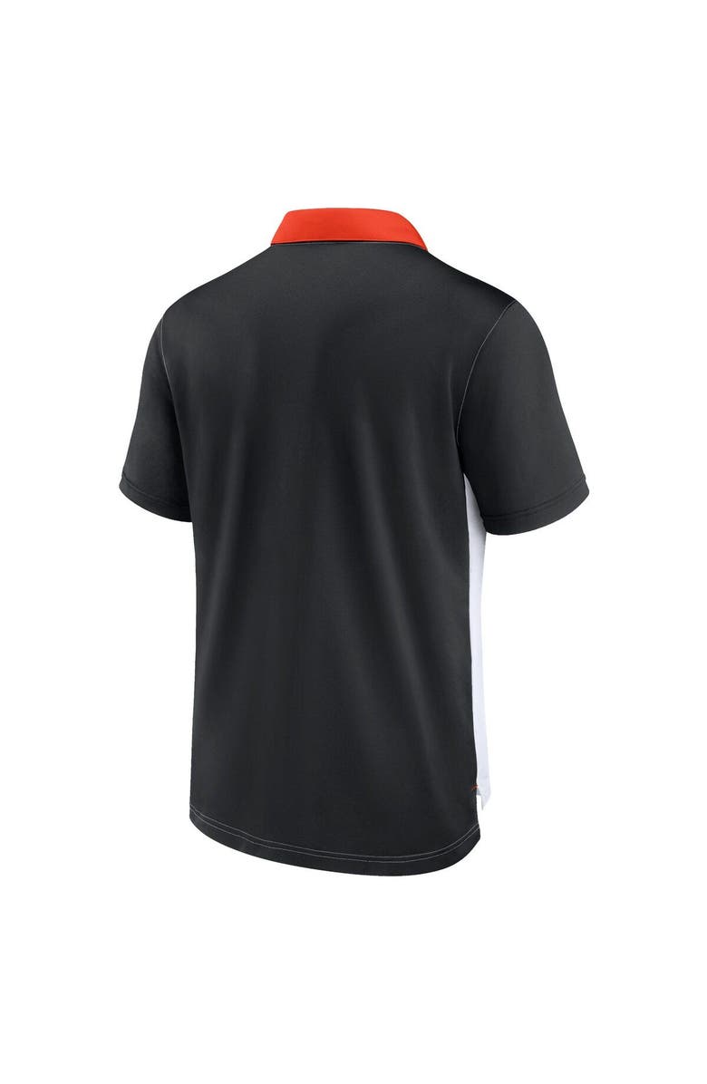 Nike Men's Nike  White/Black San Francisco Giants Rewind Stripe Polo, Alternate, color, White