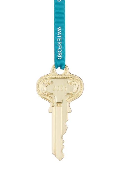 Key Golden Ornament