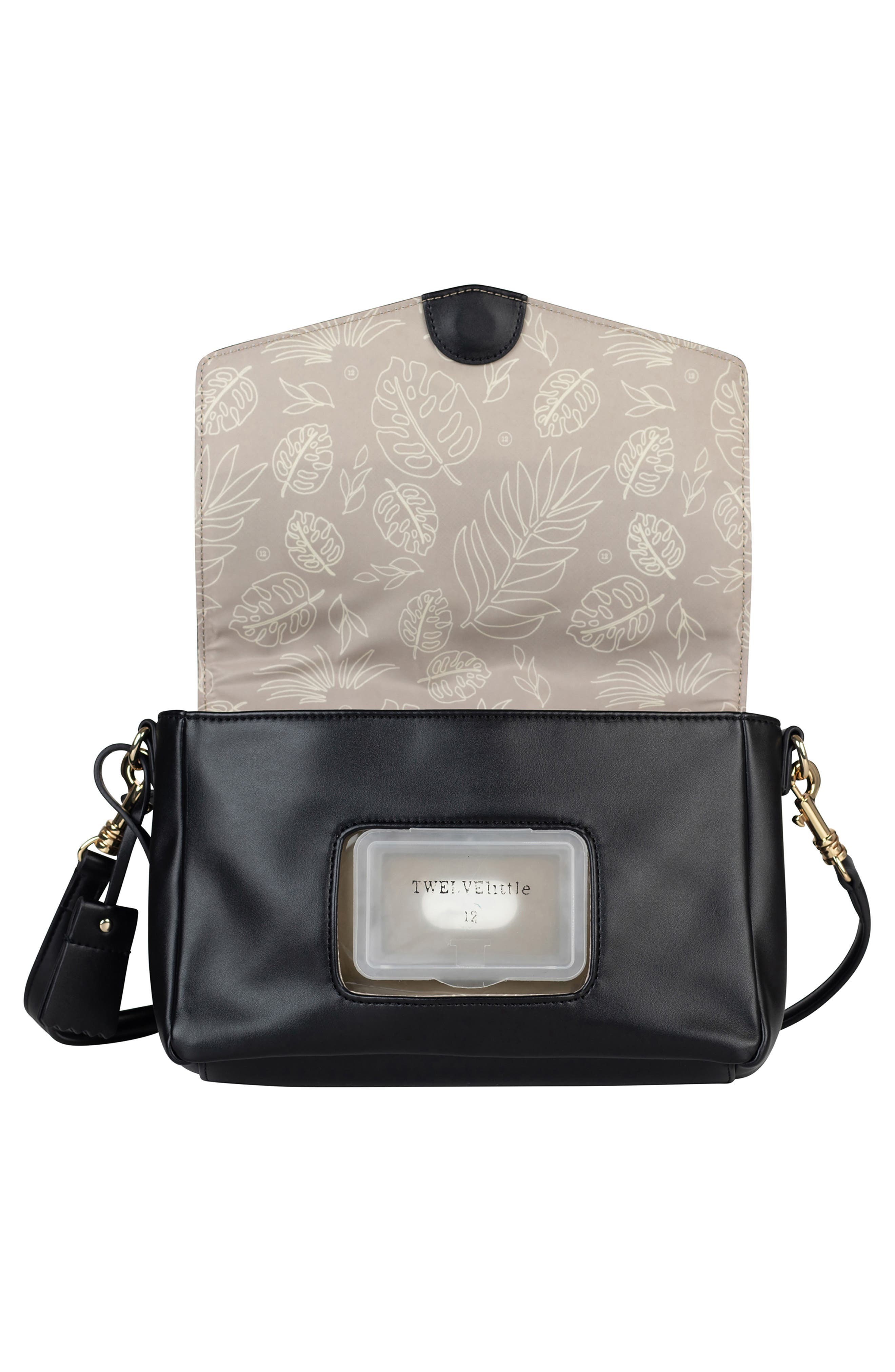 TWELVElittle Peekaboo Crossbody Diaper Bag, Alternate, color, 