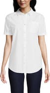 Lands' End Short Sleeve No Iron Shirt