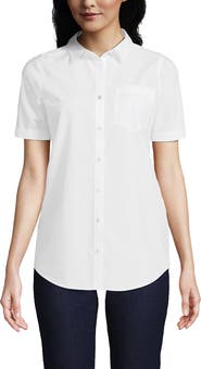 Lands' End Short Sleeve No Iron Shirt