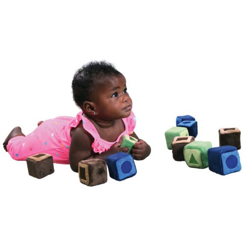 Kaplan Early Learning Company Soft Shape Blocks In Multi