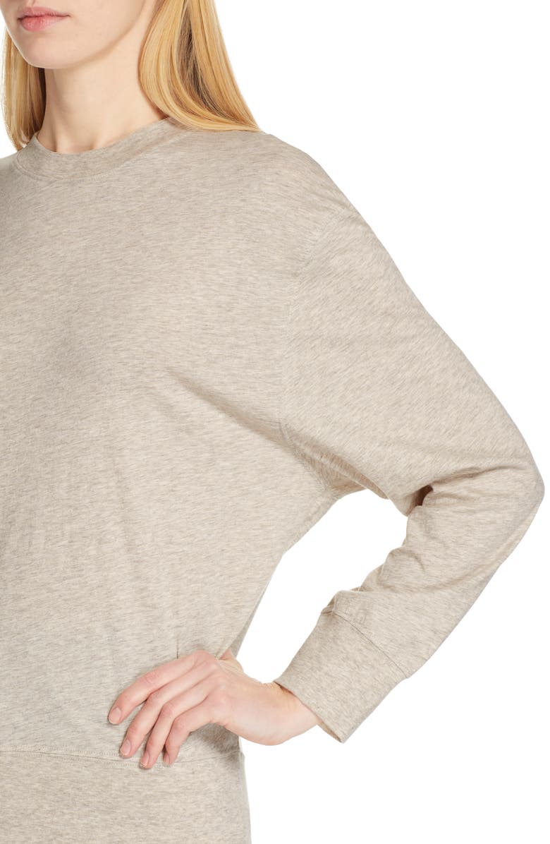 Vince Pima Cotton & Alpaca Pullover, Alternate, color, 