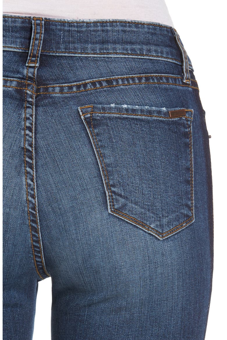 Ashley High Waist Crop Skinny Jeans, Alternate, color, TREMONT