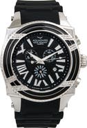 AQUASWISS Men's Swissport XG D Diamond Sporty Watch, 63mm - 0.75 ctw